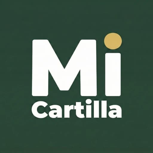 Icono de Mi Cartilla